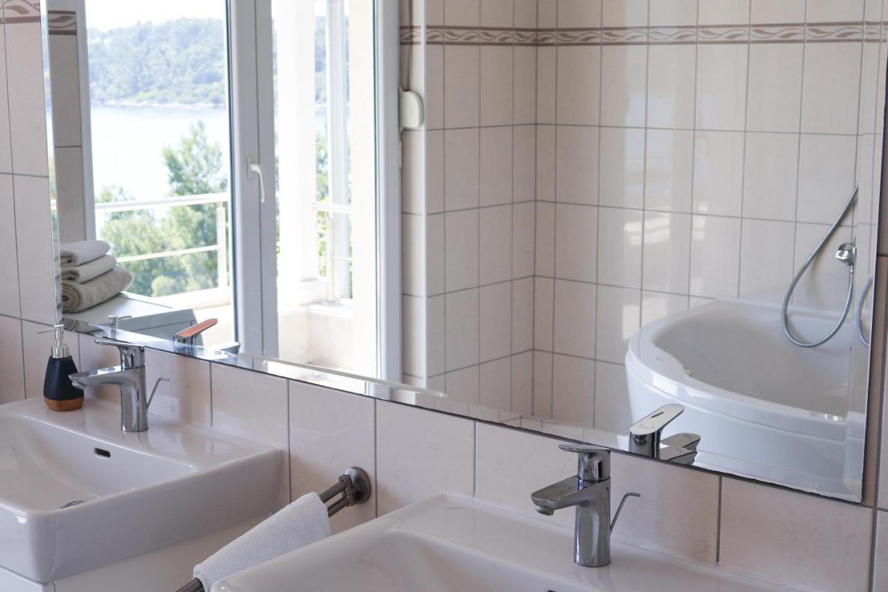 Apartman Klara Lumbarda Eksteriør bilde